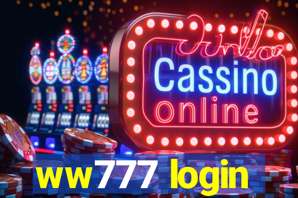 ww777 login